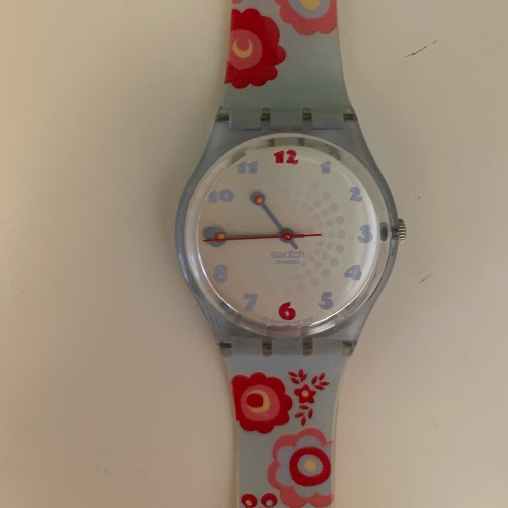 Swatch Flower Watch
